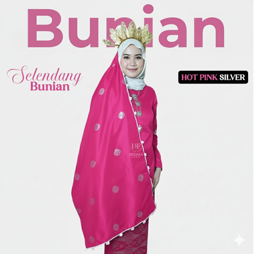 New Selendang Bunian - Plain