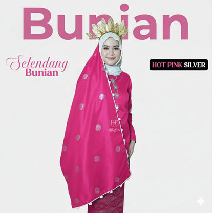 New Selendang Bunian - Plain
