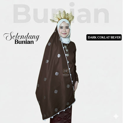 New Selendang Bunian - Plain