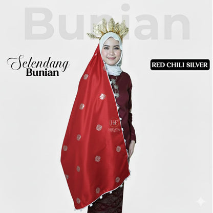 New Selendang Bunian - Plain