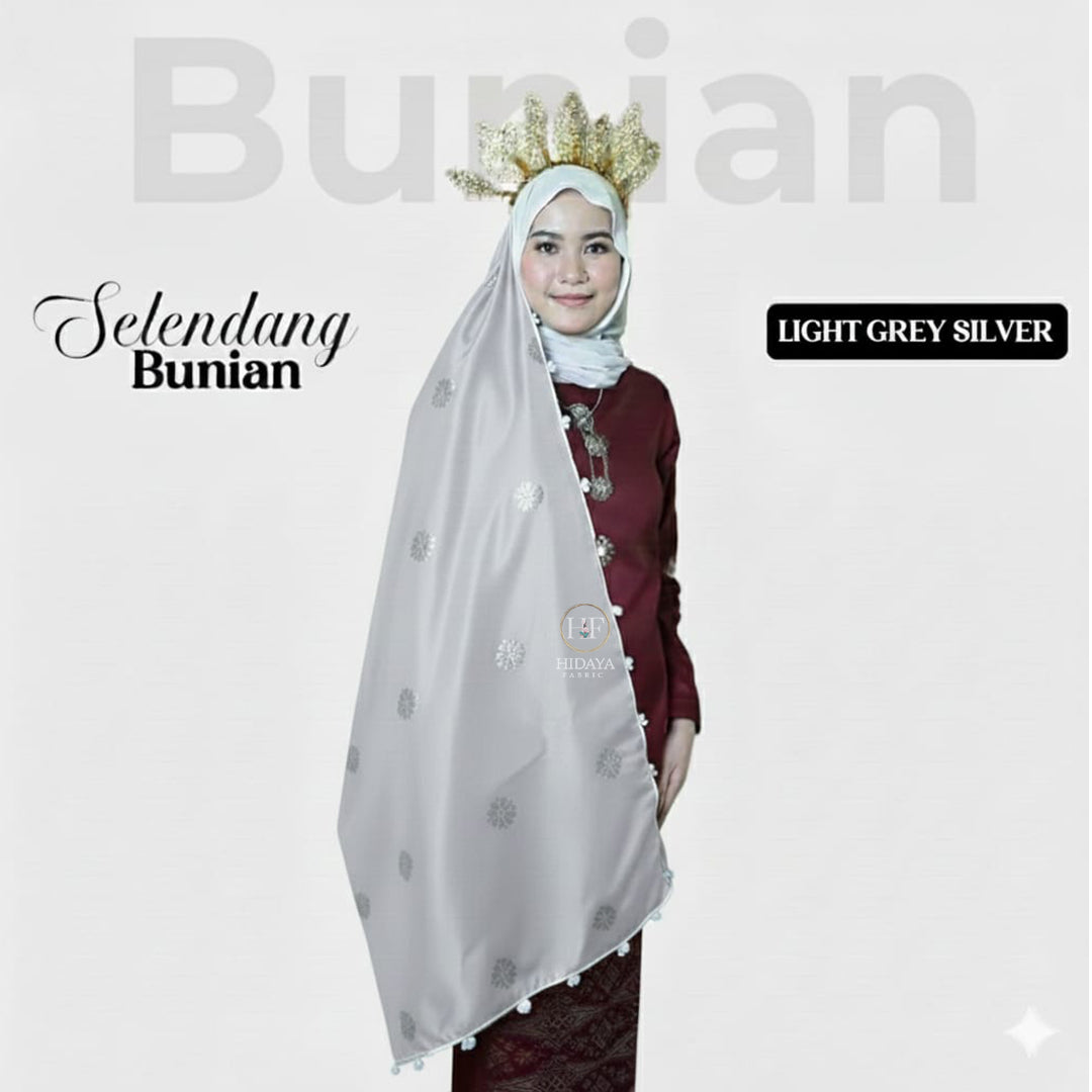 New Selendang Bunian - Plain