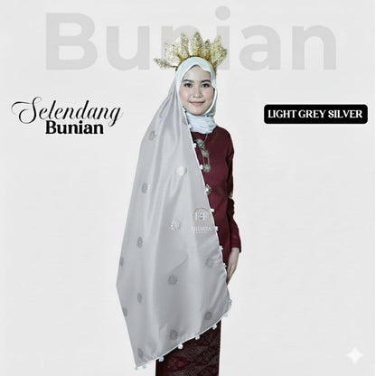 New Selendang Bunian - Plain