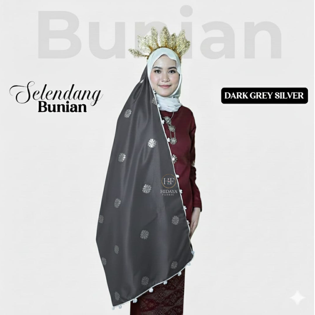 New Selendang Bunian - Plain