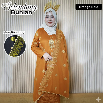 New Selendang Bunain - Raya New Arrival - Coraq