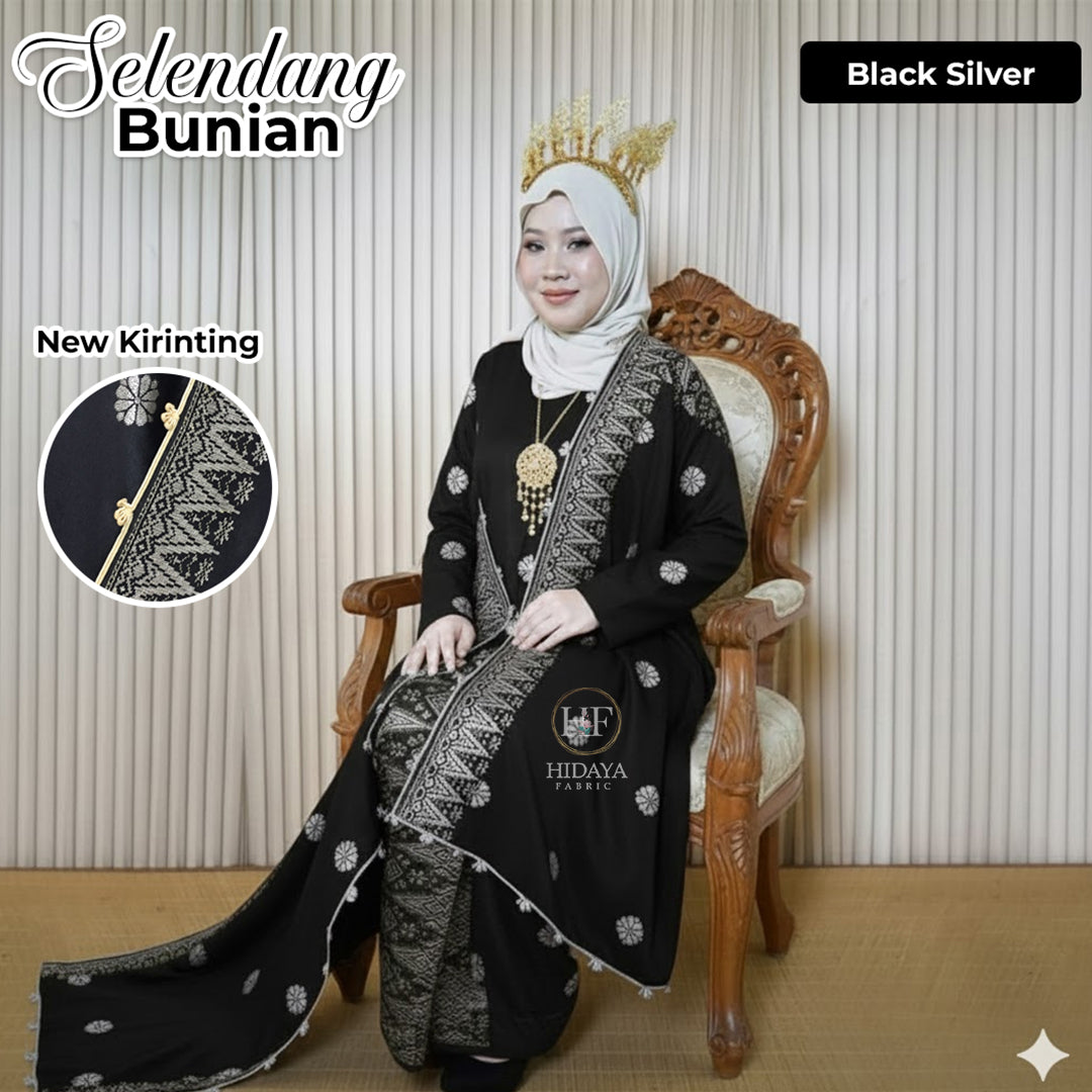 New Selendang Bunain - Raya New Arrival - Coraq