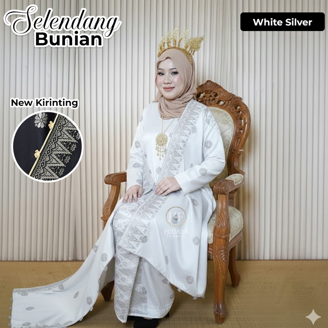 New Selendang Bunain - Raya New Arrival - Coraq