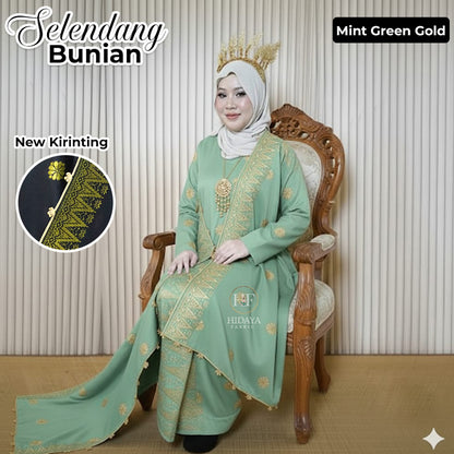 New Selendang Bunain - Raya New Arrival - Coraq