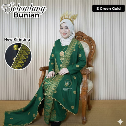 New Selendang Bunain - Raya New Arrival - Coraq