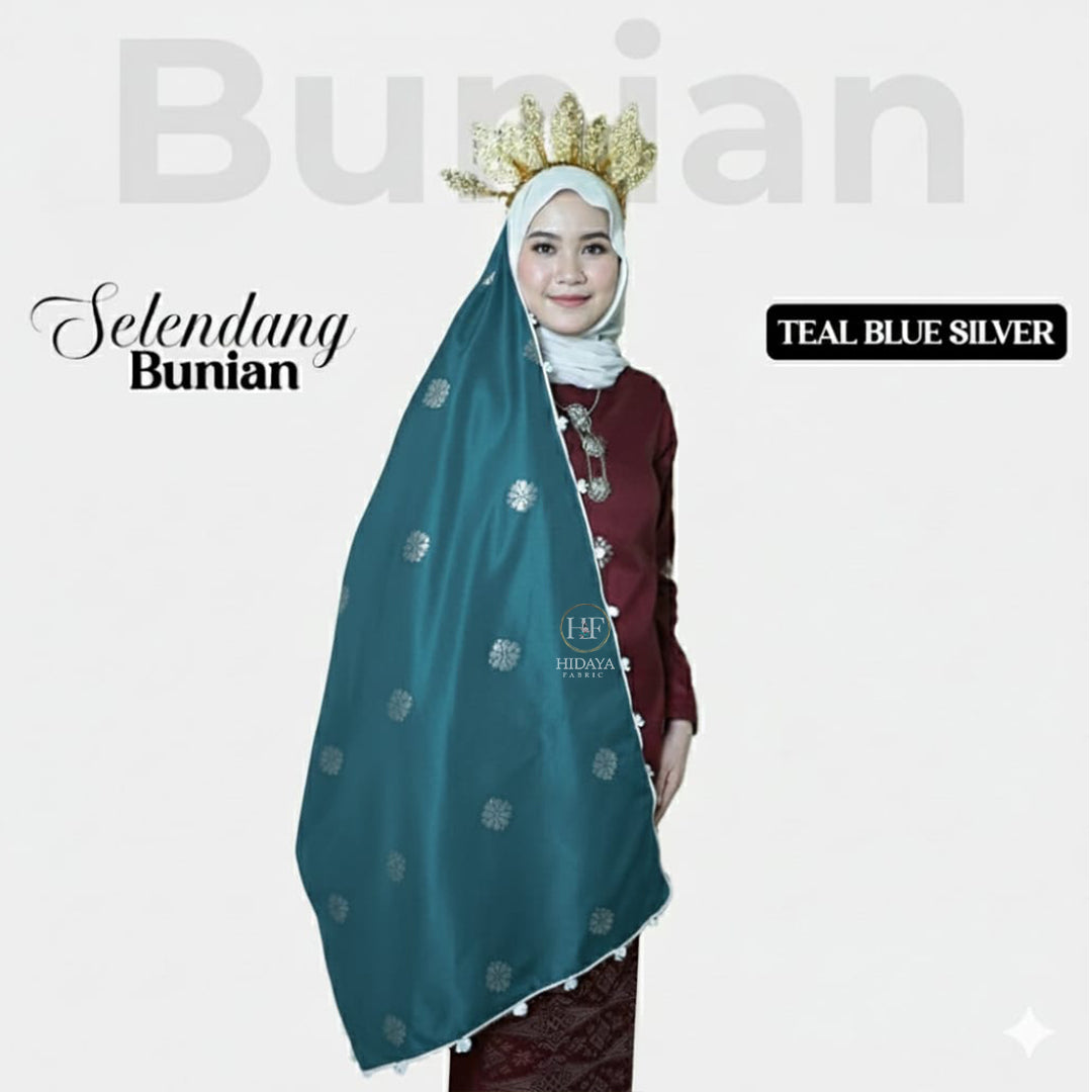 New Selendang Bunian - Plain