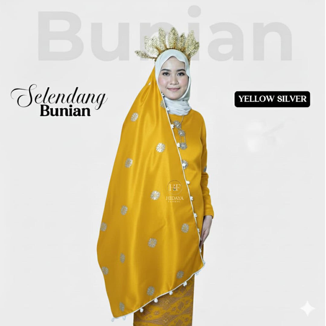 New Selendang Bunian - Plain