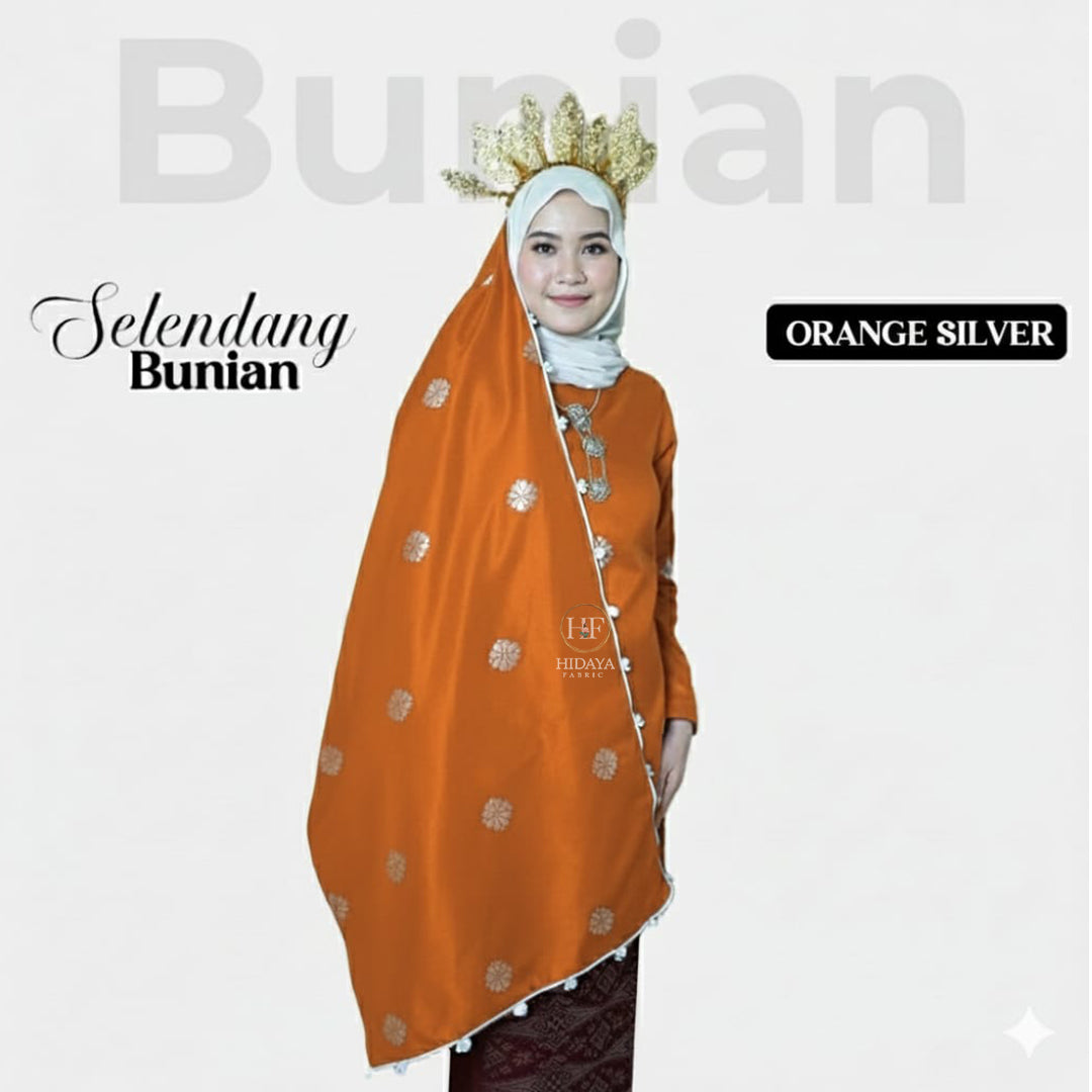 New Selendang Bunian - Plain