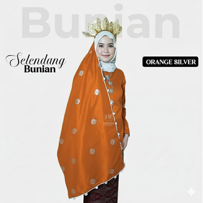 New Selendang Bunian - Plain