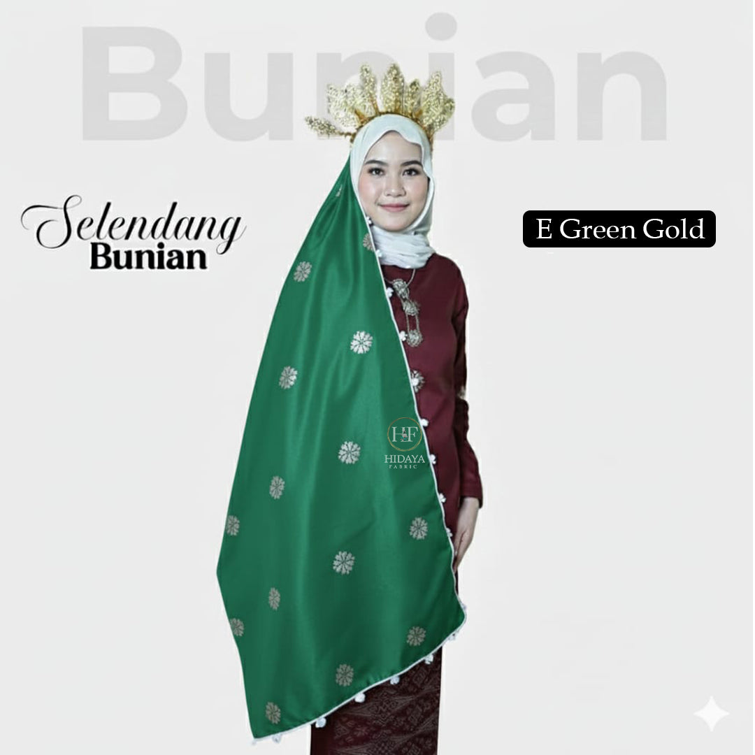 New Selendang Bunian - Plain