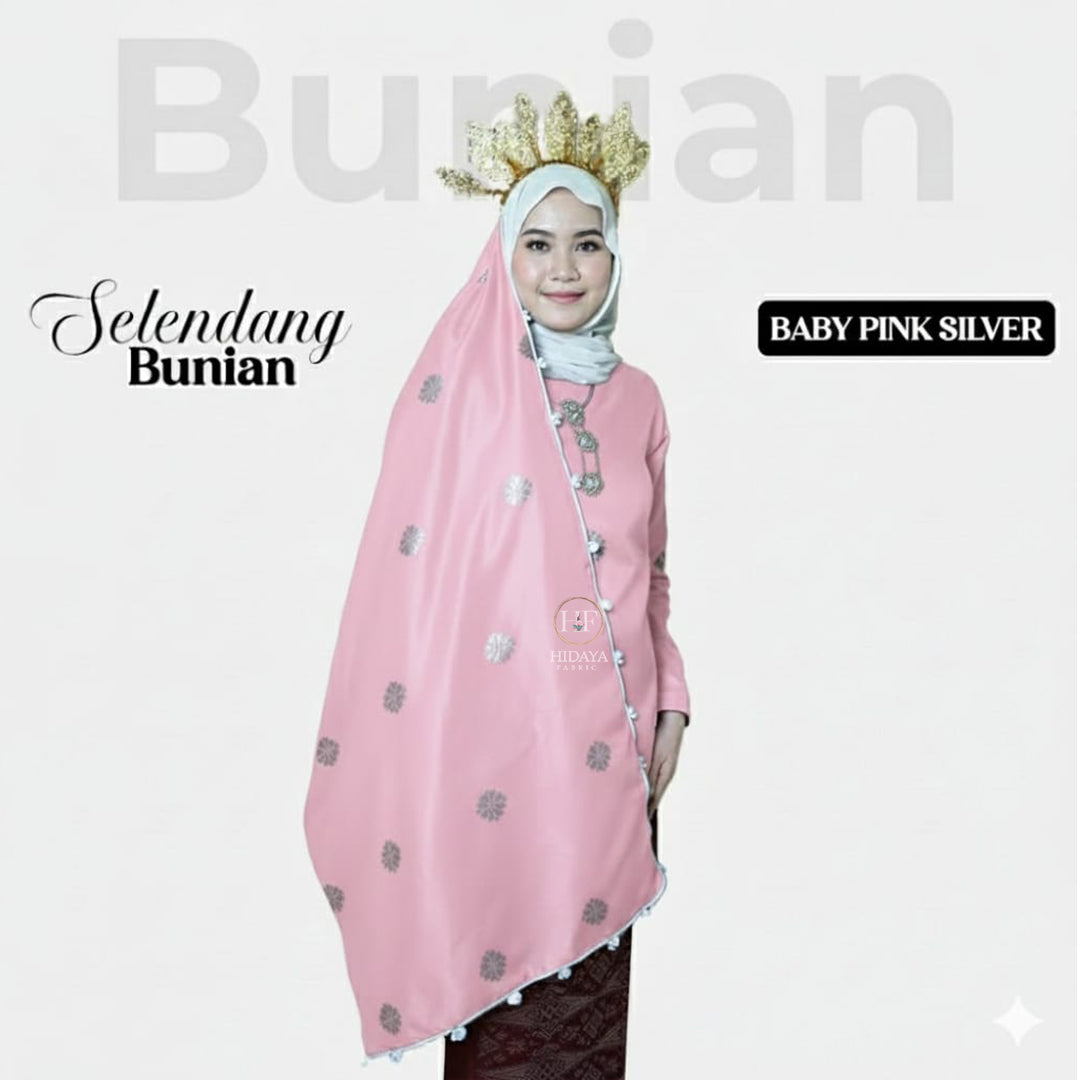 New Selendang Bunian - Plain