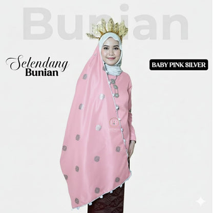 New Selendang Bunian - Plain