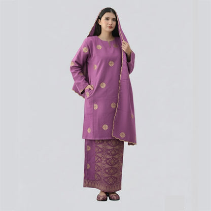 Baju Songket Johor - Xs to 12Xl