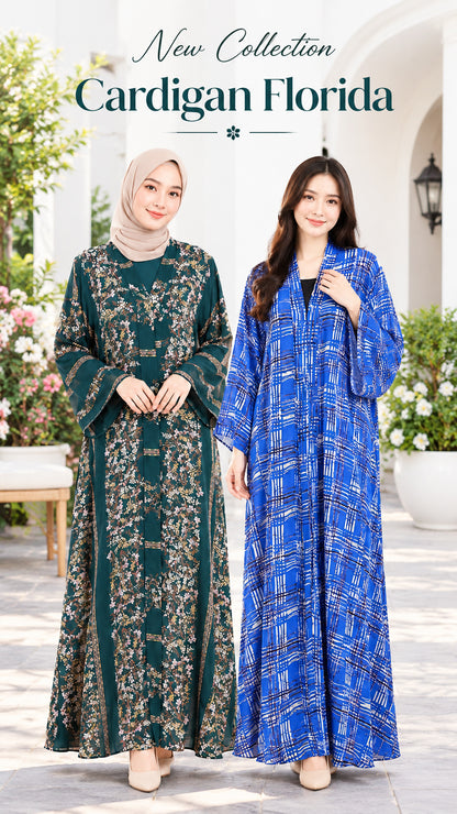 Cardigans By Hidaya Fabric