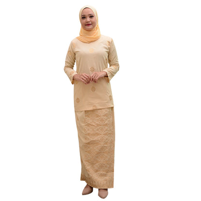 Hidaya Fabric Baju Kurung Kedah , XS To XL Hidaya Fabrics 