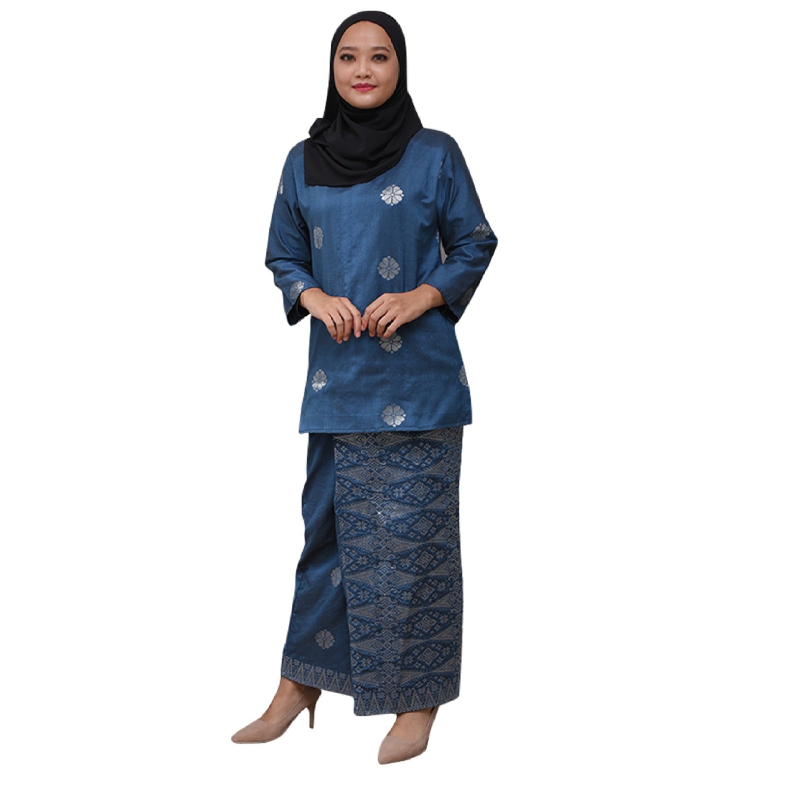 Hidaya Fabric Baju Kurung Kedah , XS To XL Hidaya Fabrics 
