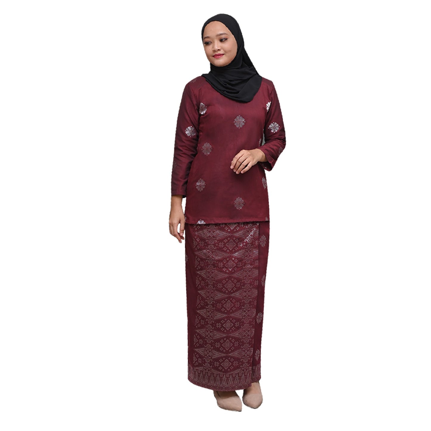 Hidaya Fabric Baju Kurung Kedah , XS To XL Hidaya Fabrics 