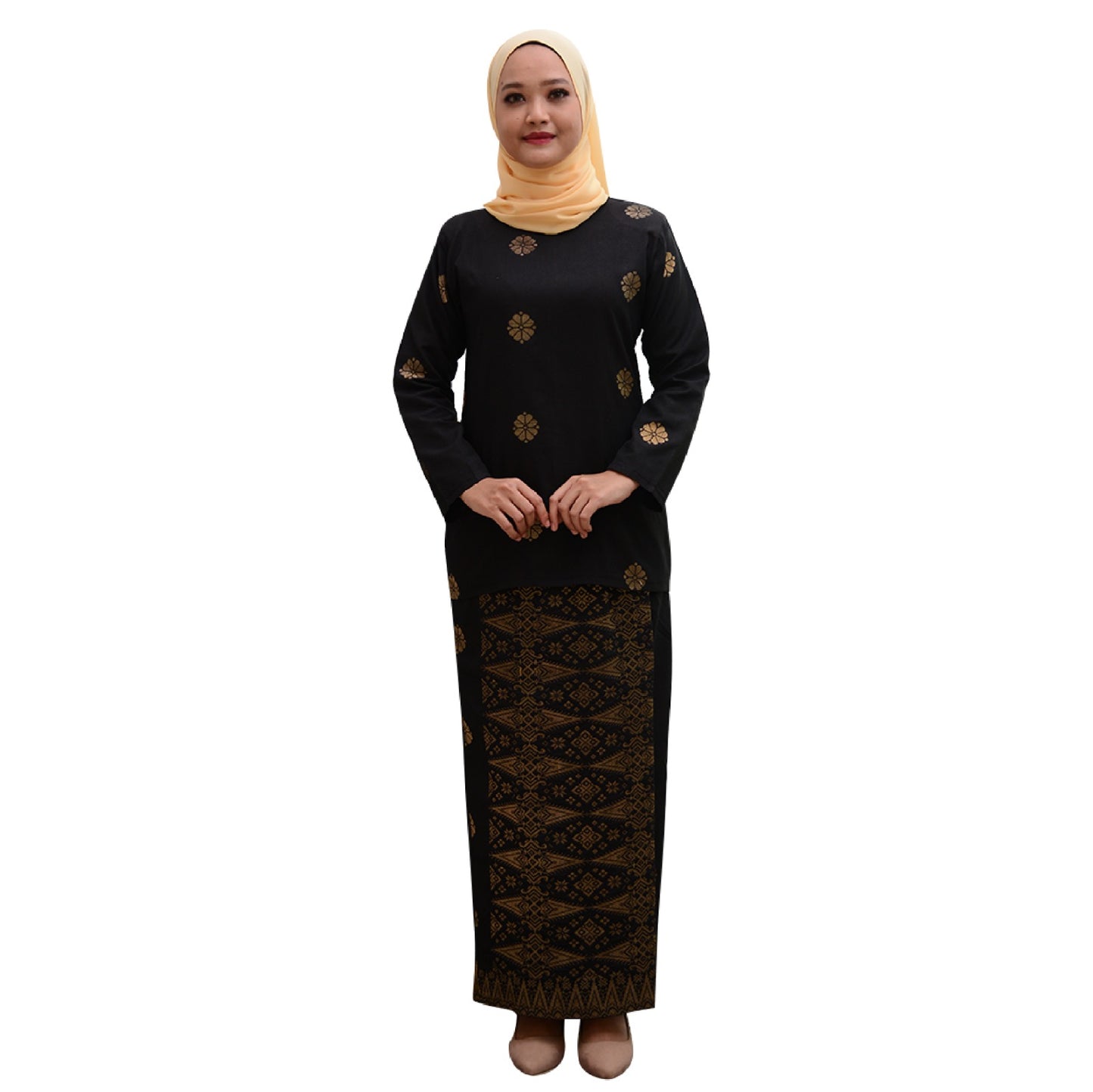 Hidaya Fabric Baju Kurung Kedah , XS To XL Hidaya Fabrics 