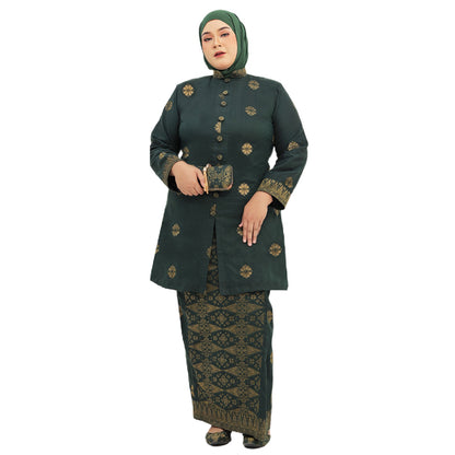 Hidaya Fabric Kebarung Sofia , XS TO XL Hidaya Fabrics 