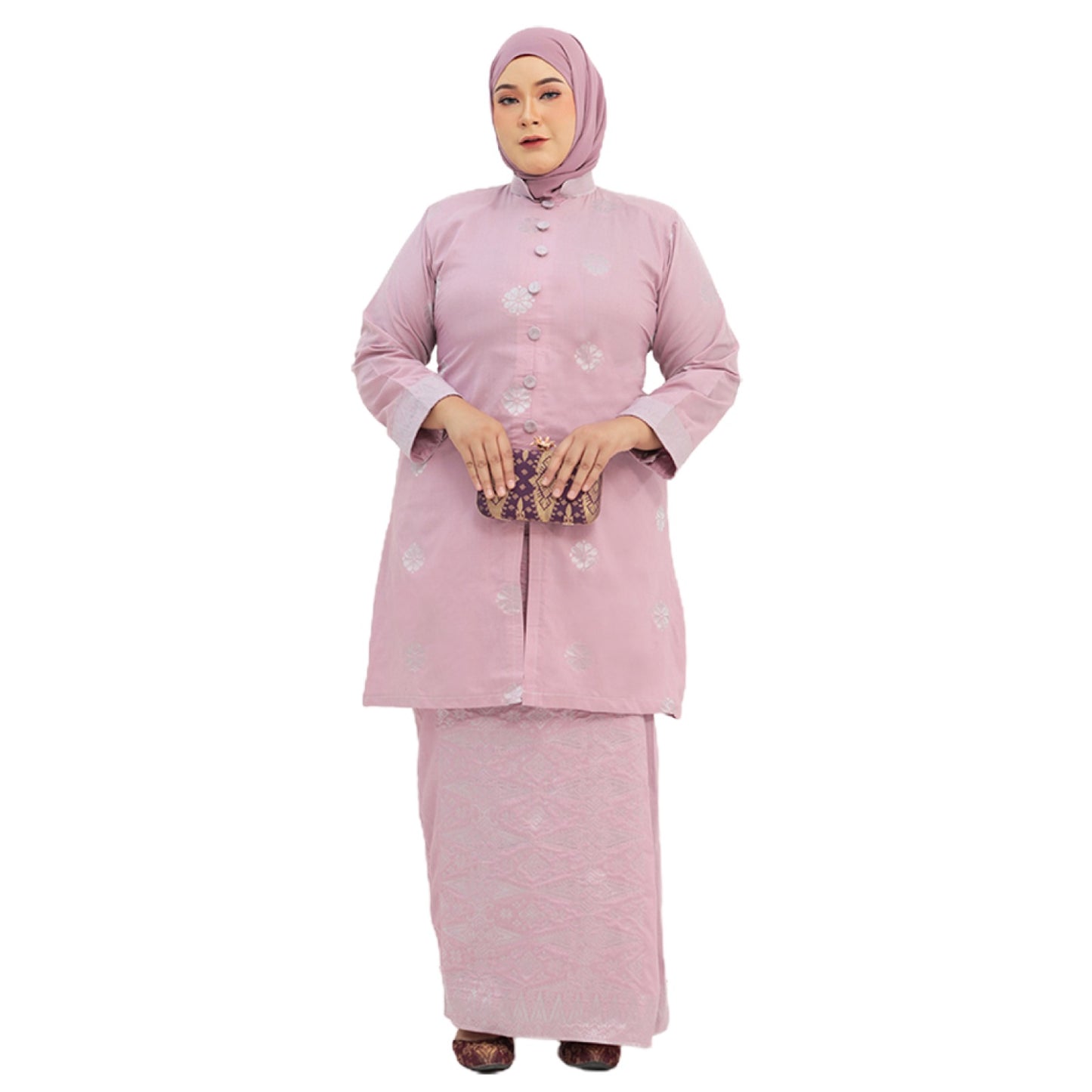 Hidaya Fabric Kebarung Sofia , XS TO XL Hidaya Fabrics 