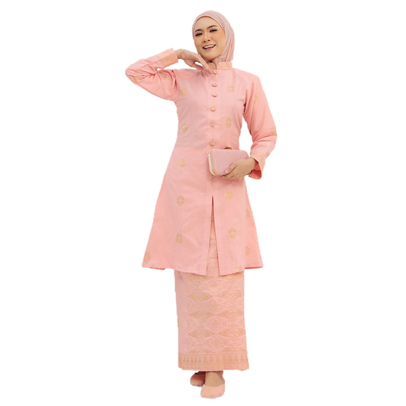 Hidaya Fabric Kebarung Sofia , XS TO XL Hidaya Fabrics 