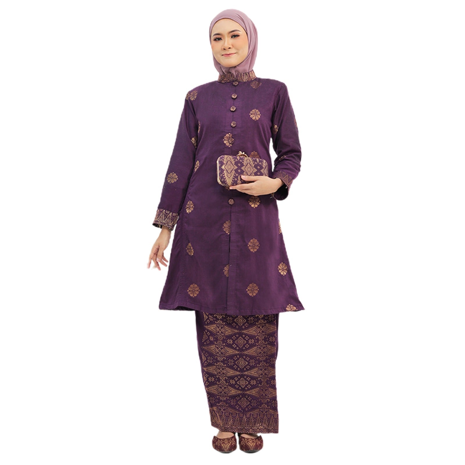 Hidaya Fabric Kebarung Sofia , XS TO XL Hidaya Fabrics 